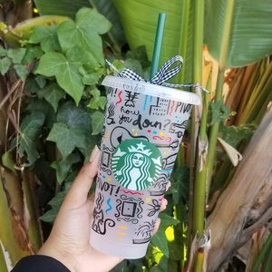 Friends Starbucks Cup